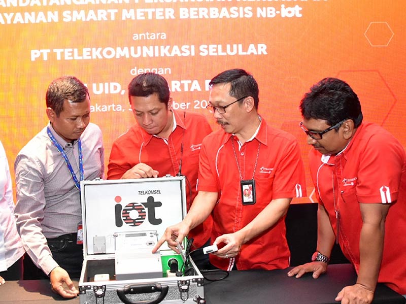 Telkomsel-NB-IoT-Smart-Meter