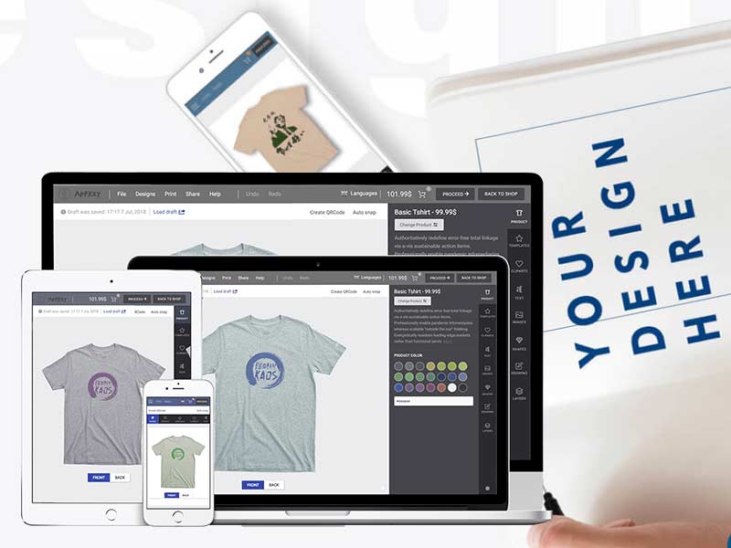 Layanan Desain  Kaos  Online  Bisa Pesan Kaos  Desain  Sendiri 