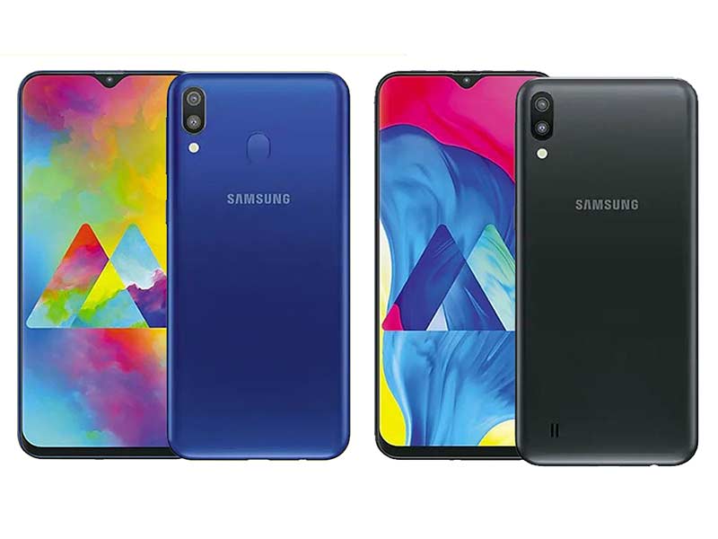 Samsung Galaxy M Dan Galaxy M10 Harga Cuma Sejutaan