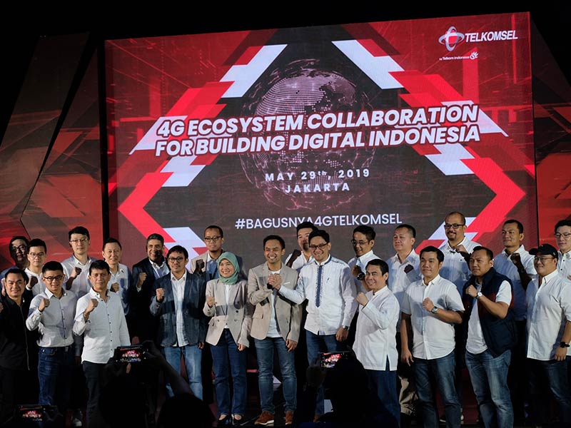 Kolaborasi-4G-LTE-Telkomsel-Indonesia