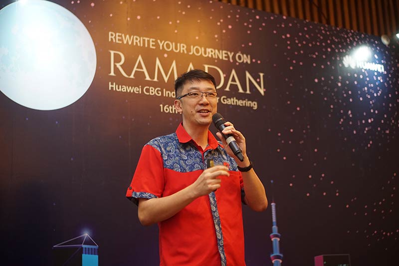 Lo Khing Seng, Deputy Country Director HUAWEI Device Indonesia