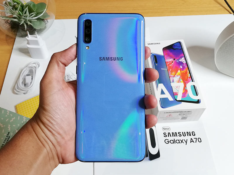 Harga Samsung Galaxy A80  Review Spesifikasi Dan Gambar