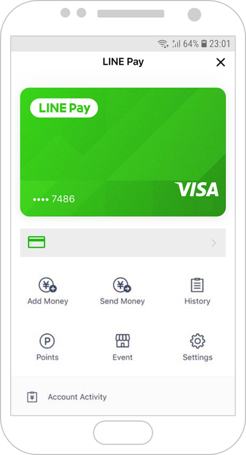 LINE-Pay-Visa