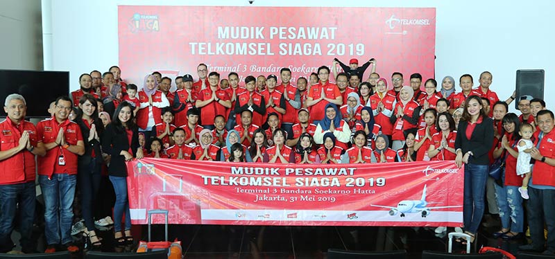 Mudik-Bareng-Telkomsel-Siaga-2019