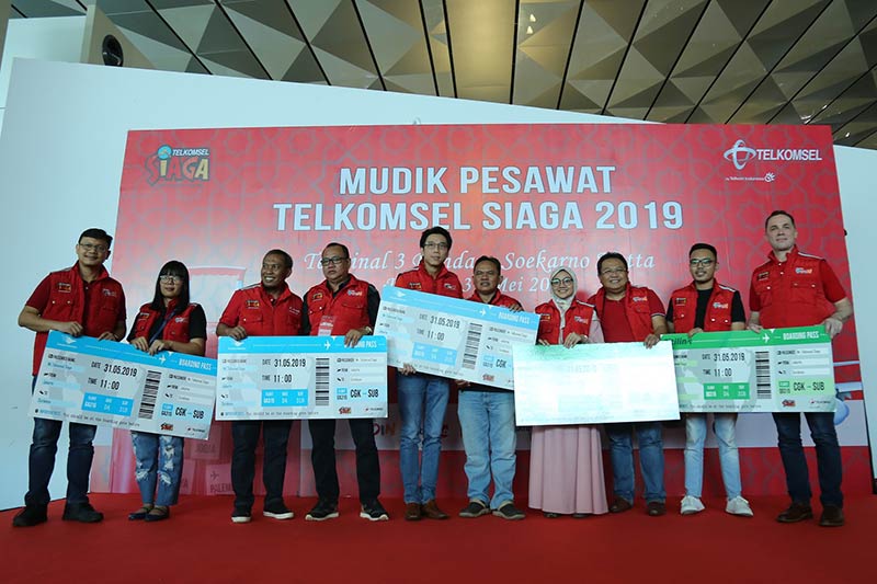 Mudik-Bareng-Telkomsel-Siaga-2019