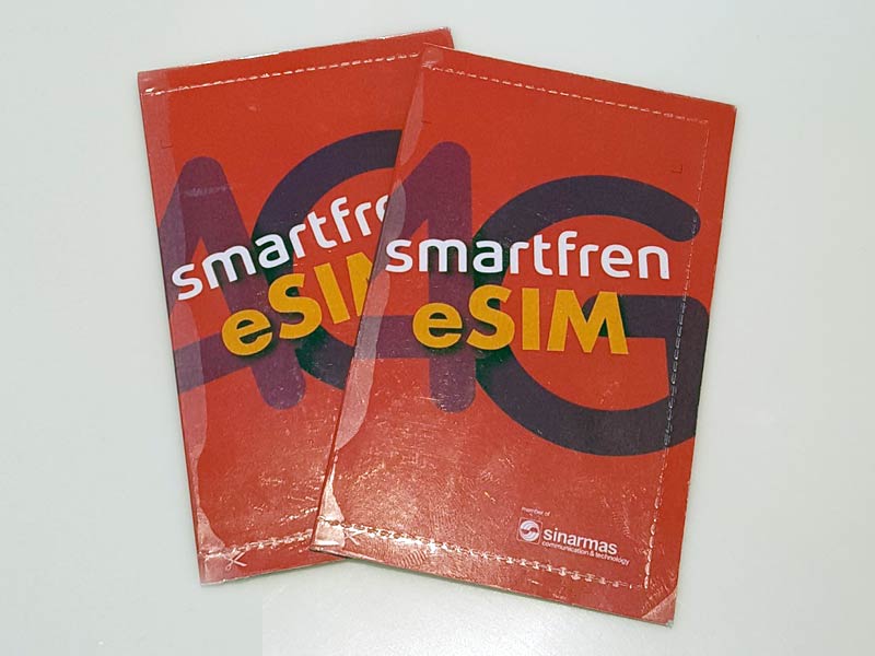 eSIM-Smartfren