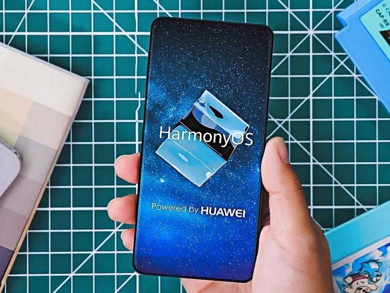 harmony OS huawei
