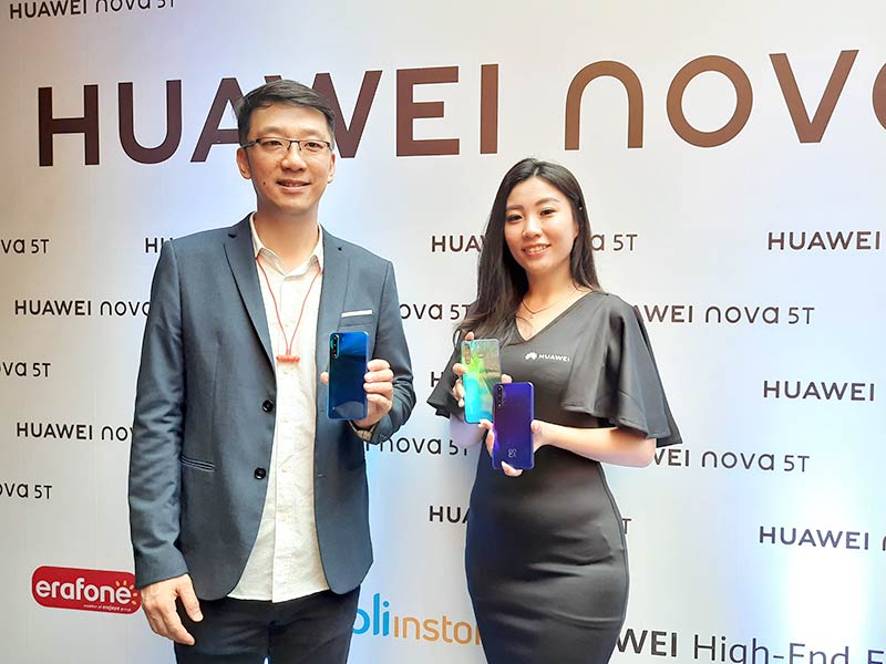 Harga Huawei nova 5T