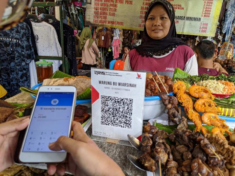 Kolaborasi Visa dan DANA Dukung Usaha Kecil Dan Mikro Di Indonesia 1
