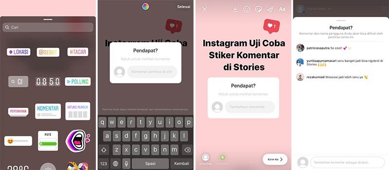 Instagram-Uji-Coba-Stiker-Komentar-di-instagram-Stories