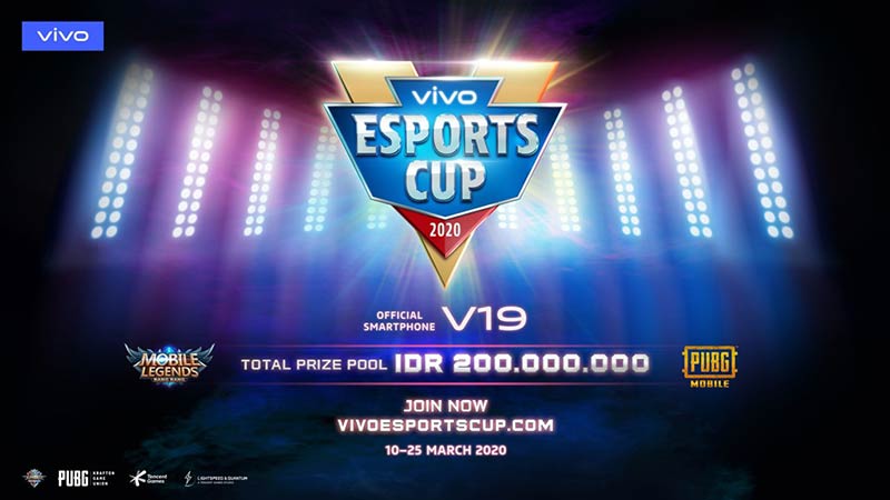 Berhadiah Ratusan Juta, vivo Esports Cup 2020 Buka Pendaftaran Online 2