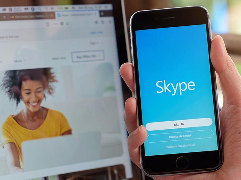 Meeting virtual Now, Fitur Baru Skype Untuk Menandingi Zoom