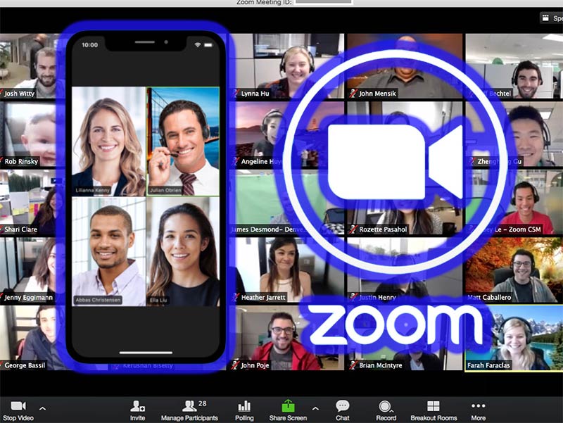 Zoom 5.15.6 instal the last version for android