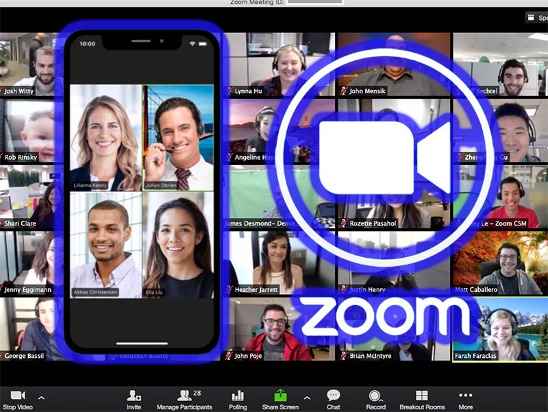 cara download aplikasi zoom di laptop