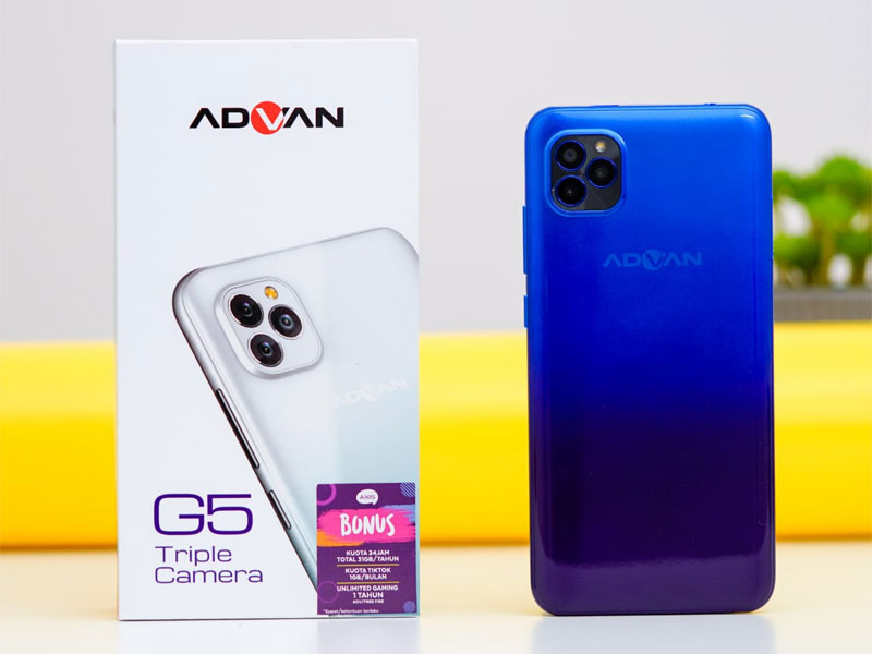 ADVAN G5 Smartphone Gaming Harga Sejutaan, Ini Kehebatannya! 3