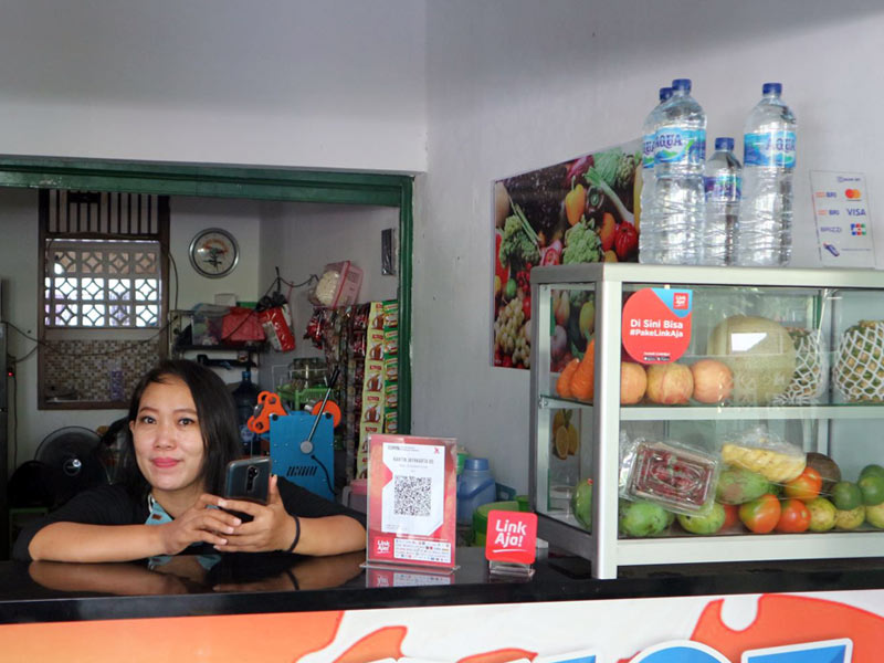 Dorong Transaksi Digital, LinkAja Hadir di Lingkungan Kodam Jaya 2