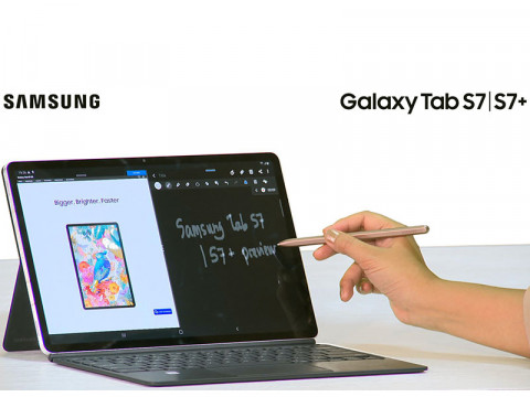 Ini Spesifikasi dan Harga Samsung Rilis Galaxy Tab S7|S7+ Yang Baru Rilis 1