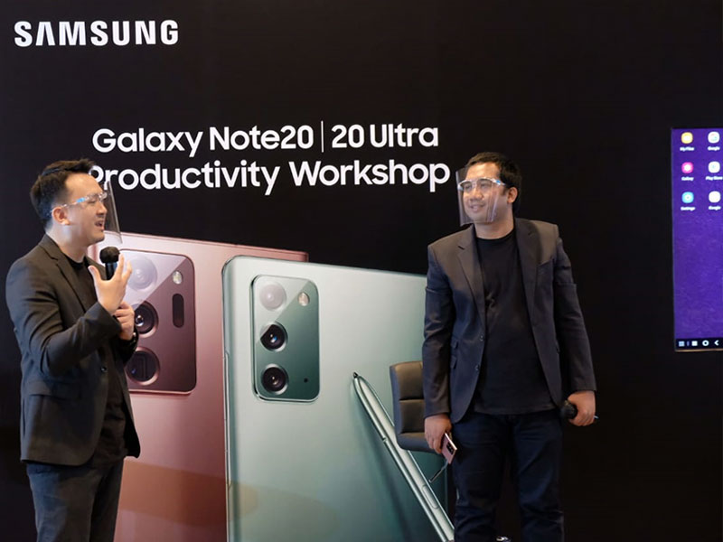 Fakta Ini Ungkap Samsung Galaxy Note20 Series Tingkatkan Produktivitas Penggunanya 3