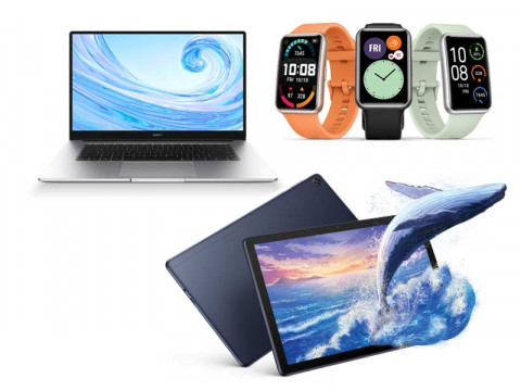 3 Produk Gadget Terbaru Huawei, Tablet, Laptop Hingga Smartwatch 1