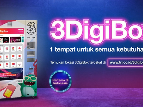 Hadirkan Store Digital, Tri Hadirkan 3DigiBox Aplikasi Layanan Pelanggan 1