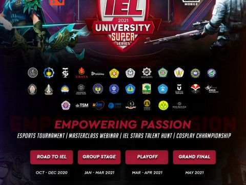 Kembangkan Esport Di Tanah Air, Liga University Series 2021 Season 3 Digelar 1