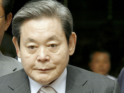 Lee Kun-hee, Boss Besar Samsung Meninggal 1