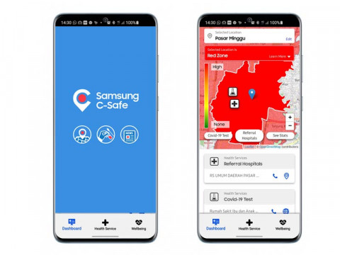 Pantau Pandemi, Samsung Hadirkan Aplikasi Samsung C-Safe Untuk Masyarakat Indonesia 1
