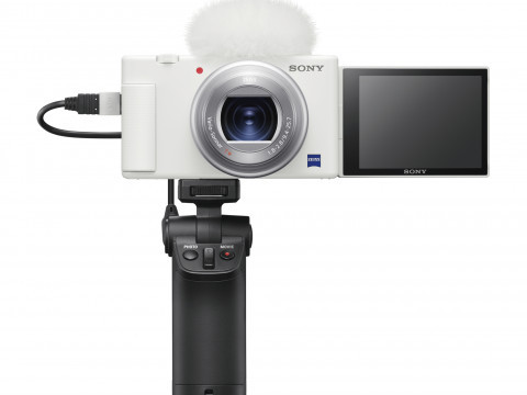 Kamera Digital Sony ZV-1 Kembali Dirilis Dalam Varian Warna Putih 1