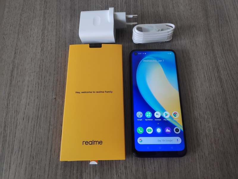 Review Realme C17 : Smartphone Layar Super, Memori Cadas 7