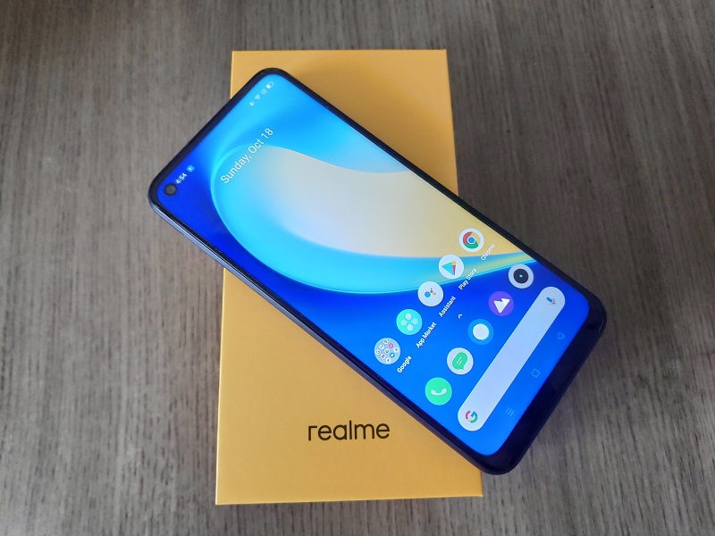 Review Realme C17 : Smartphone Layar Super, Memori Cadas 3
