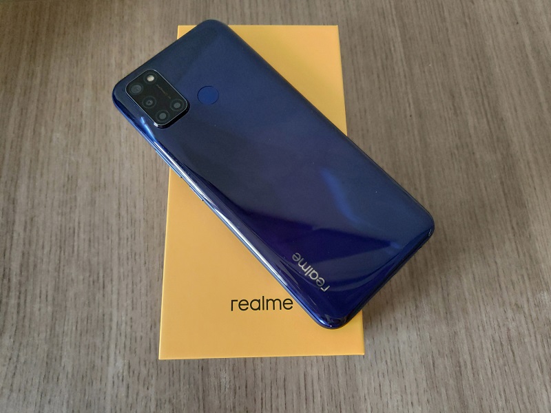 Review Realme C17 : Smartphone Layar Super, Memori Cadas 2