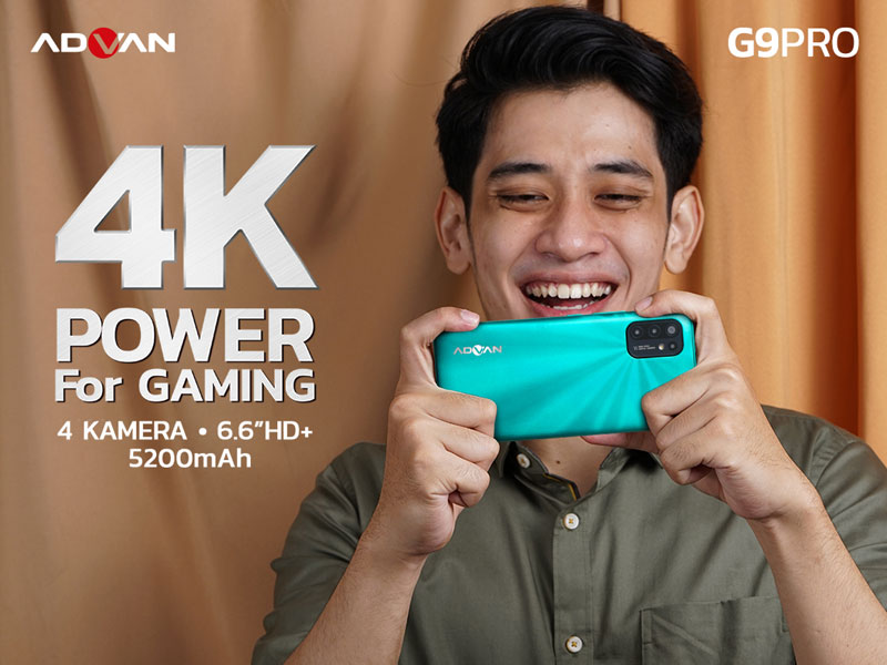 ADVAN G9 Pro Punya RAM 6GB Harga IDR1,5 Jutaan Cocok Untuk Gaming, Ini Fitur Andalannya! 3