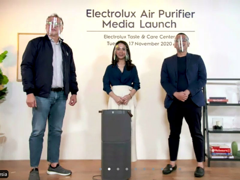 Electrolux Air Purifier Pure A9 dan Flow Series Terbaru, Bisa Diakses Lewat Smartphone 23