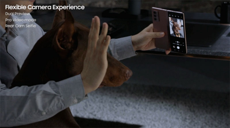 Ini Dia, 4 Inovasi Canggih Smartphone Lipat Samsung Galaxy Z Fold2 4