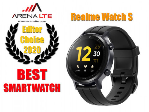Best Smartwatch: Realme Watch S 1