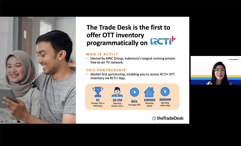 The Trade Desk Hadirkan Solusi Pasang Iklan Pada Ott Dan Ctv Di Indonesia